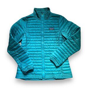 Patagonia Down Jacket sz M - Women's teal green